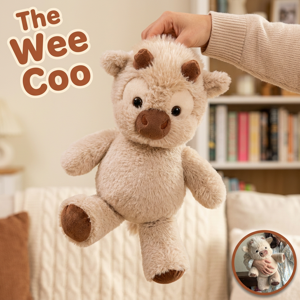 Your new favourite cuddle buddy